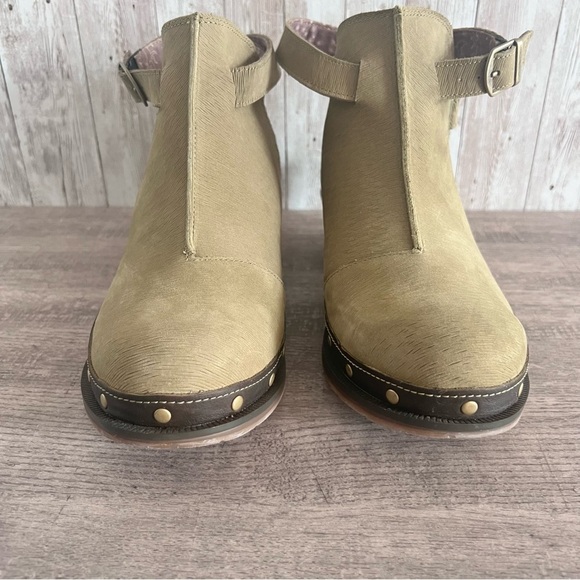 Women's Chaco Casual Clogs Moss Green Size 9 - Picture 5 of 7